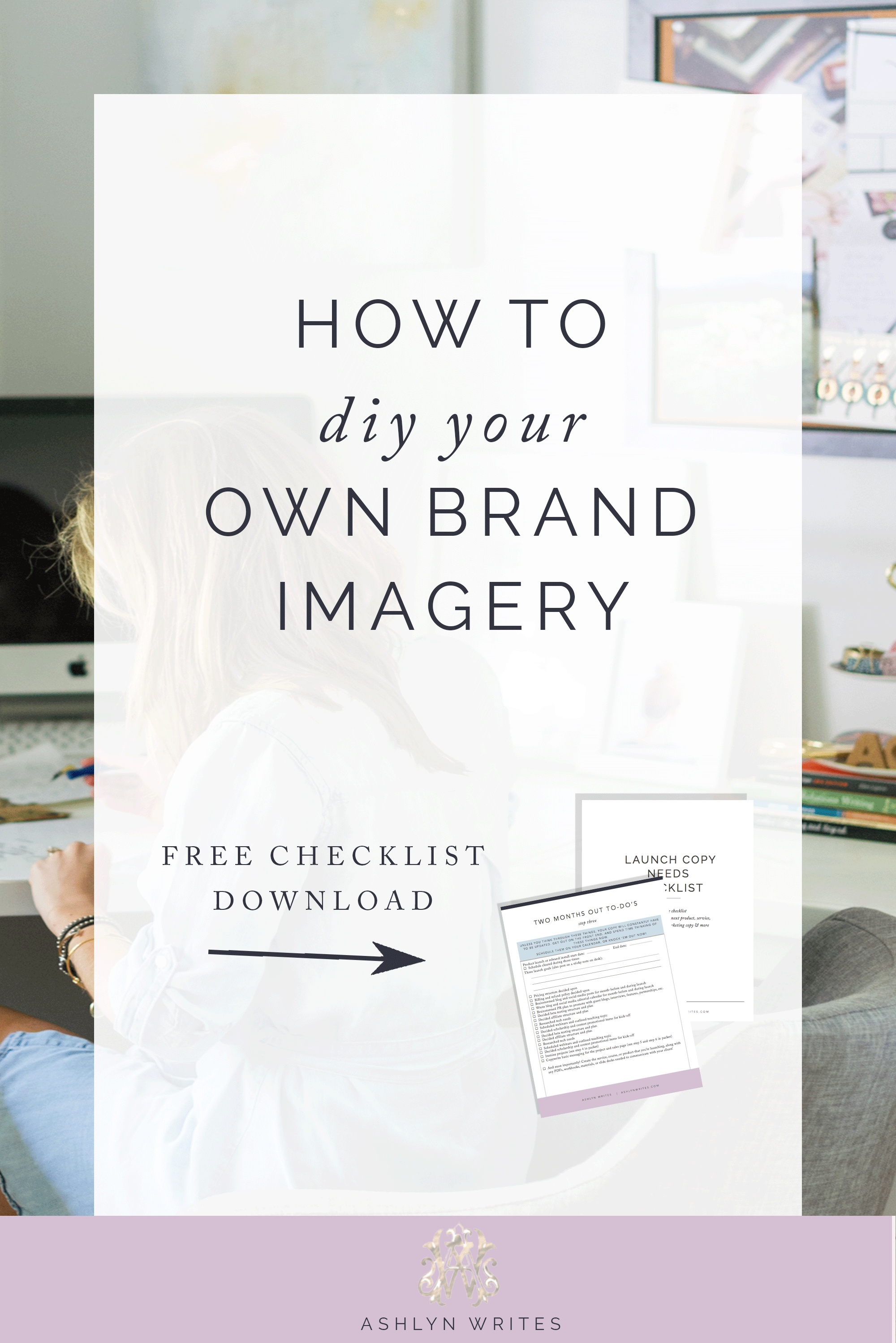 How to DIY Brand Stock Photography Imagery