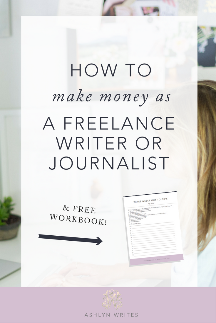 How to Make Money as a Freelance Writer Freelance Journalist or Copywriter