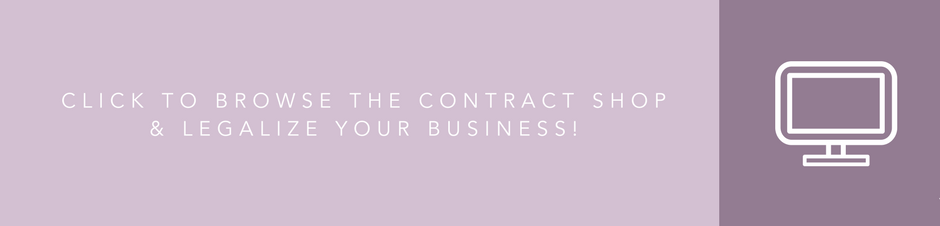 Shop contract templates for creative entrepreneurs in The Contract Shop