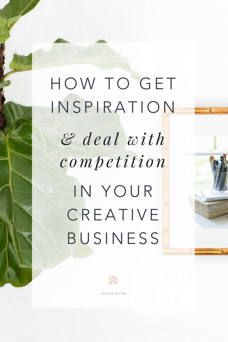 How to get inspiration sales copywriting tips from Ashlyn Writes Atlanta freelance copywriter