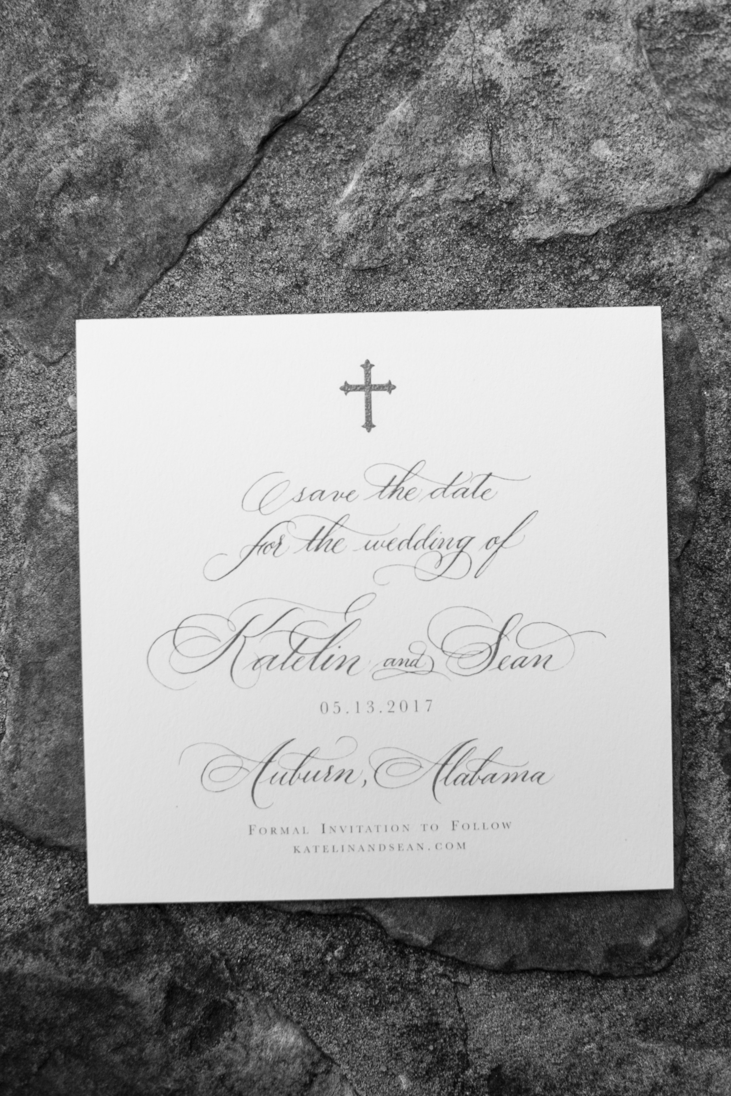 Wedding Invitation Calligraphy by Ashlyn Writes, Atlanta Calligrapher