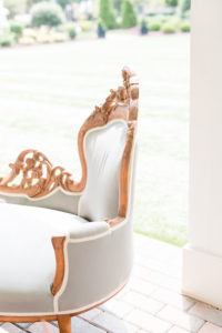 Merrimon Wynne Wedding Venue Raleigh Creative at Heart Conference furniture instal from Paisley and Jade