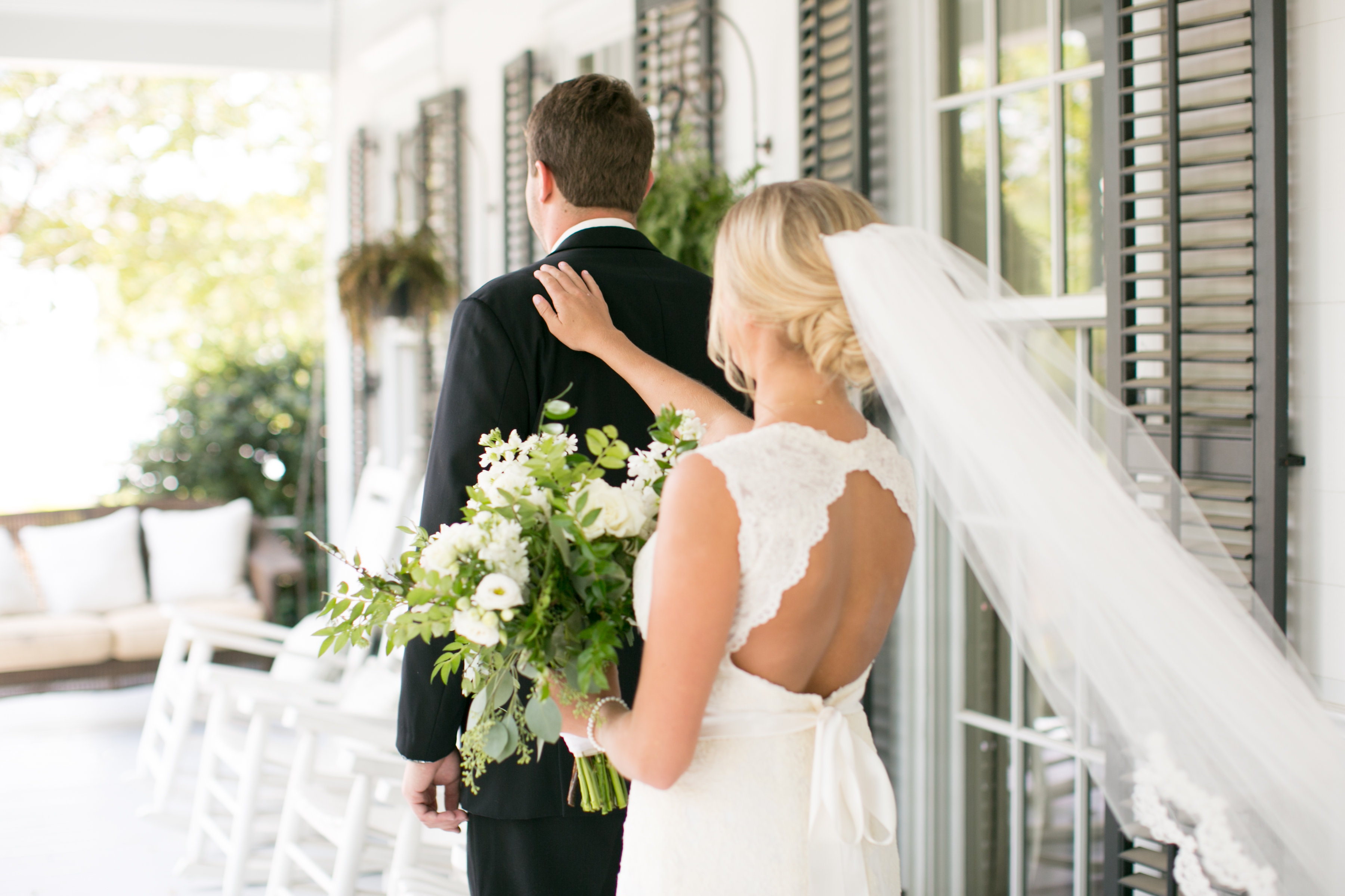 Classic southern wedding and calligraphy in oxford mississippi