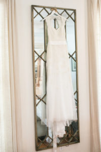 Wedding dress for Mississippi wedding at Plein Air