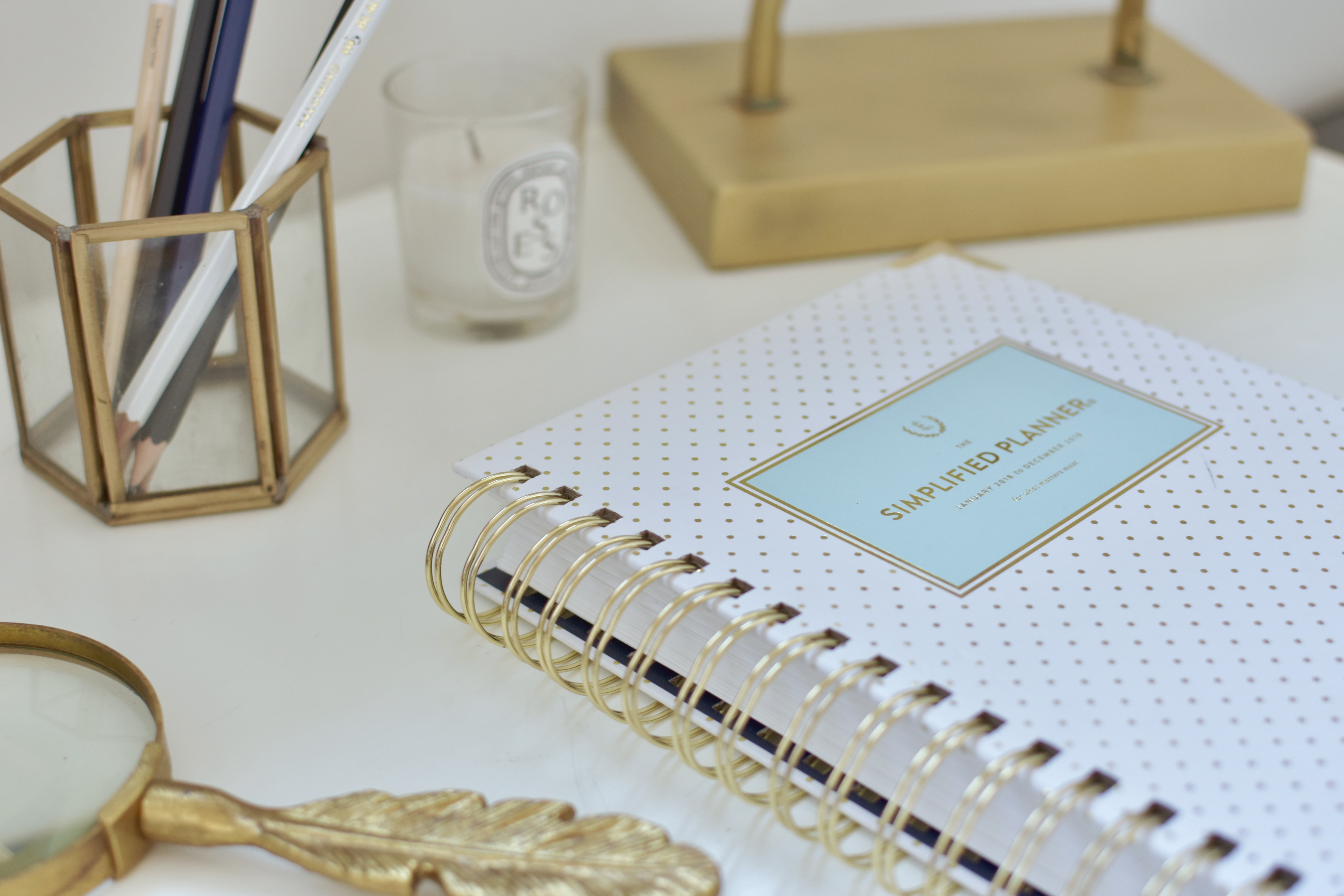 Emily Ley Simplified Planner review from Ashlyn Writes