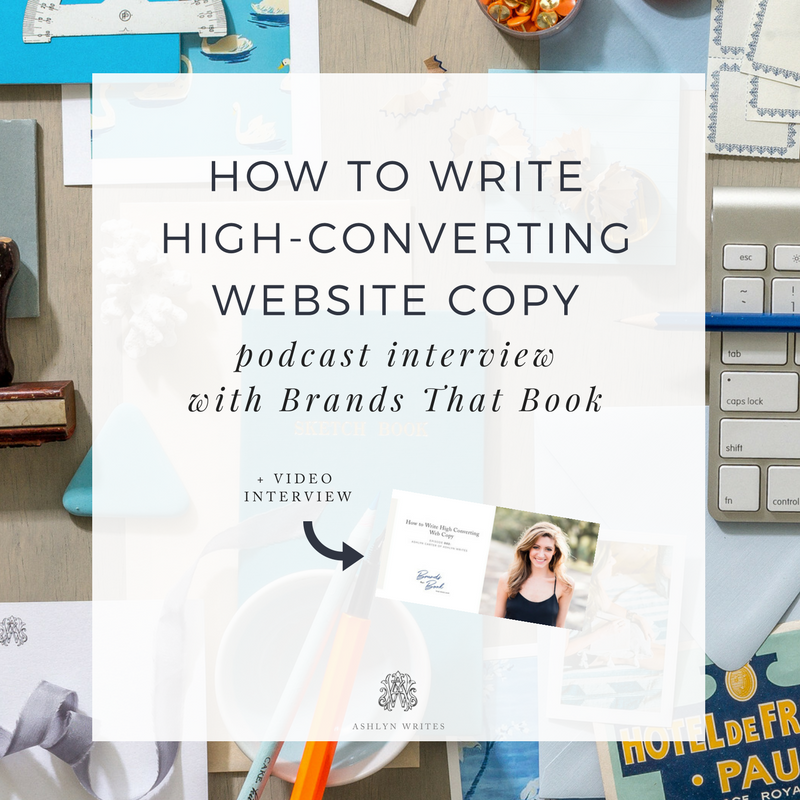 How to write high-converting copy - copywriting tips from Ashlyn Carter at Ashlyn Writes