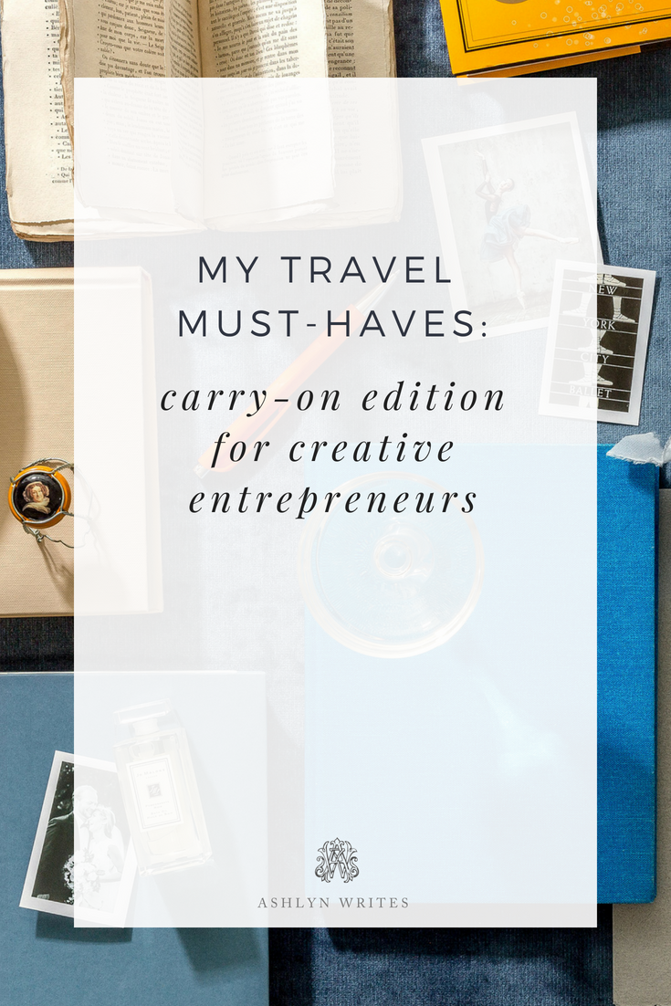 Travel must-haves