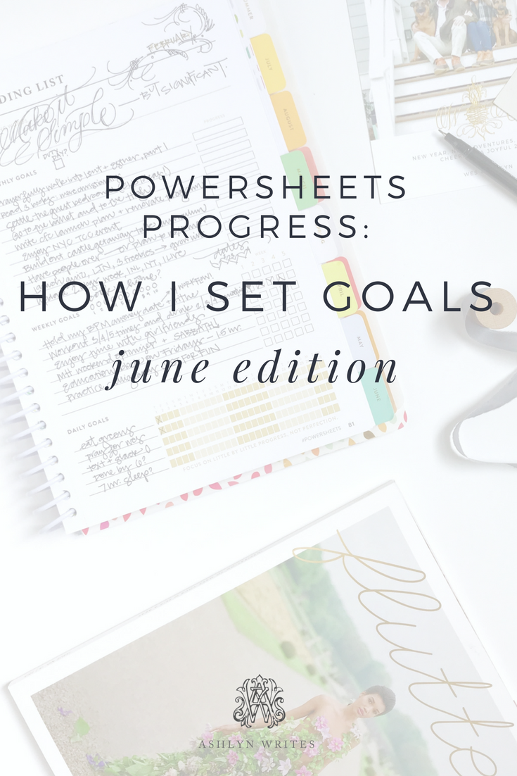 Powersheets review from Ashlyn Writes