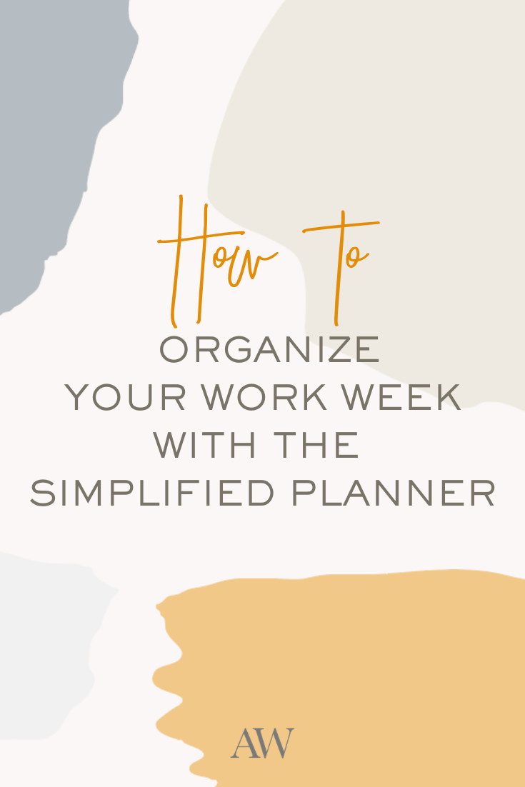 A Behind the Scenes Look: My Weekly Planning Process with the ...