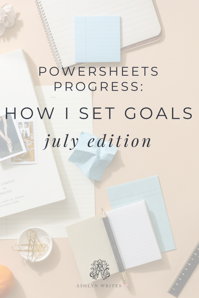 July Powersheets update