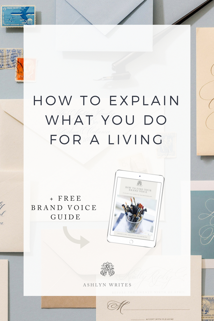 MEGA-POST: How to Explain What You Do for a Living in 5 Steps - Blog ...