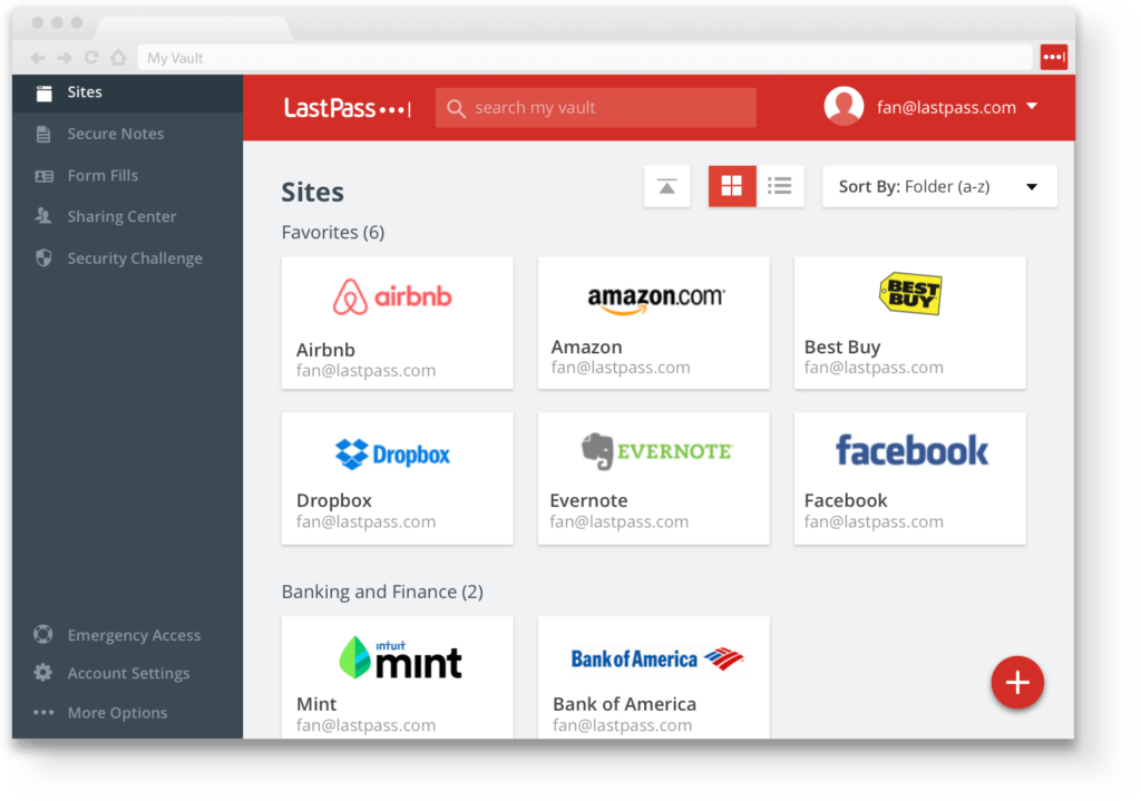 How to automate in LastPass