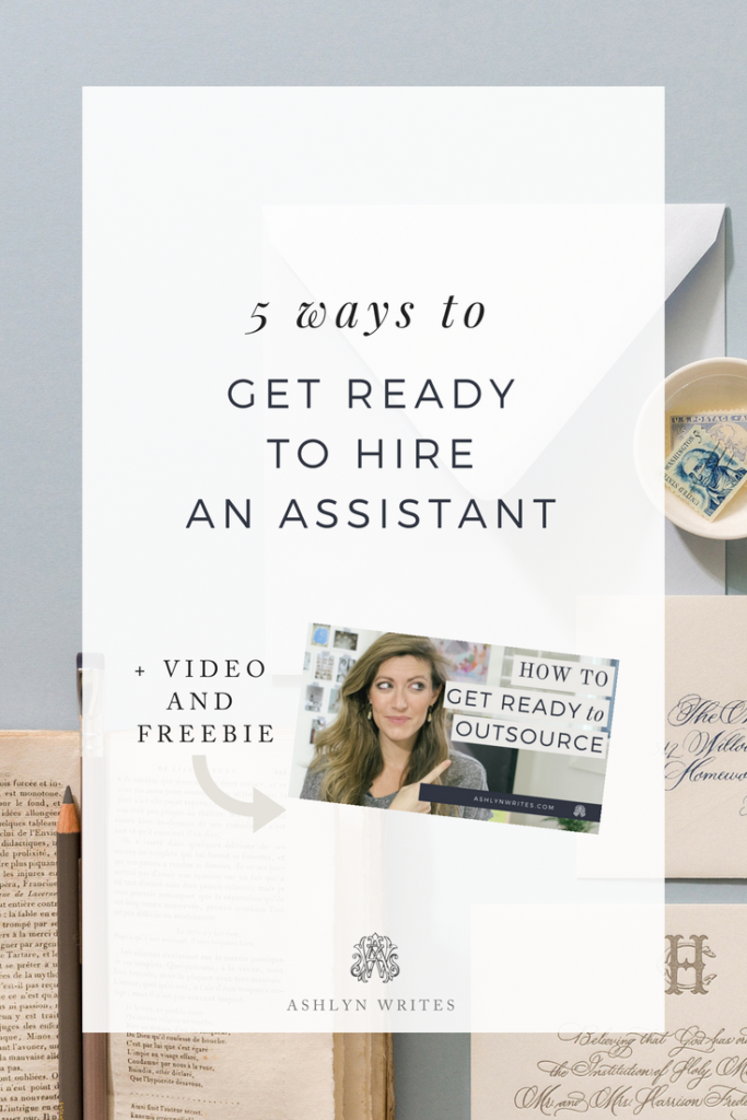 how to hire an assistant