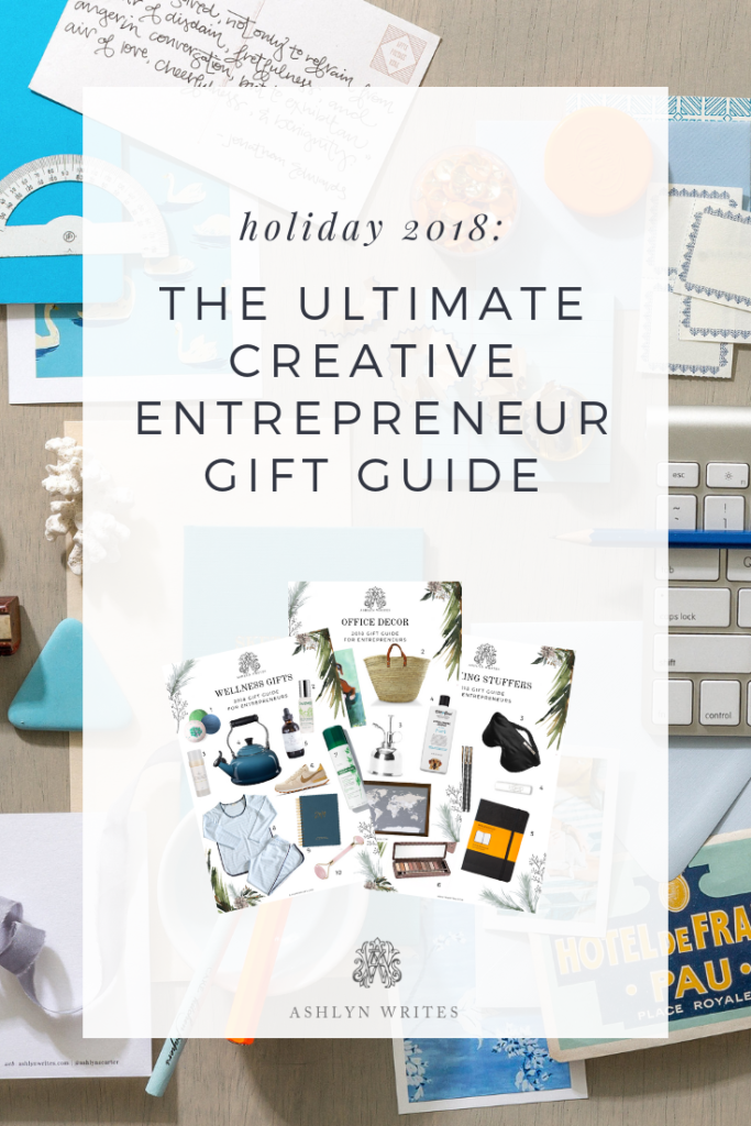 Entrepreneur Boss Gift Guide Business Gifts Ashlyn Carter of Ashlyn Writes