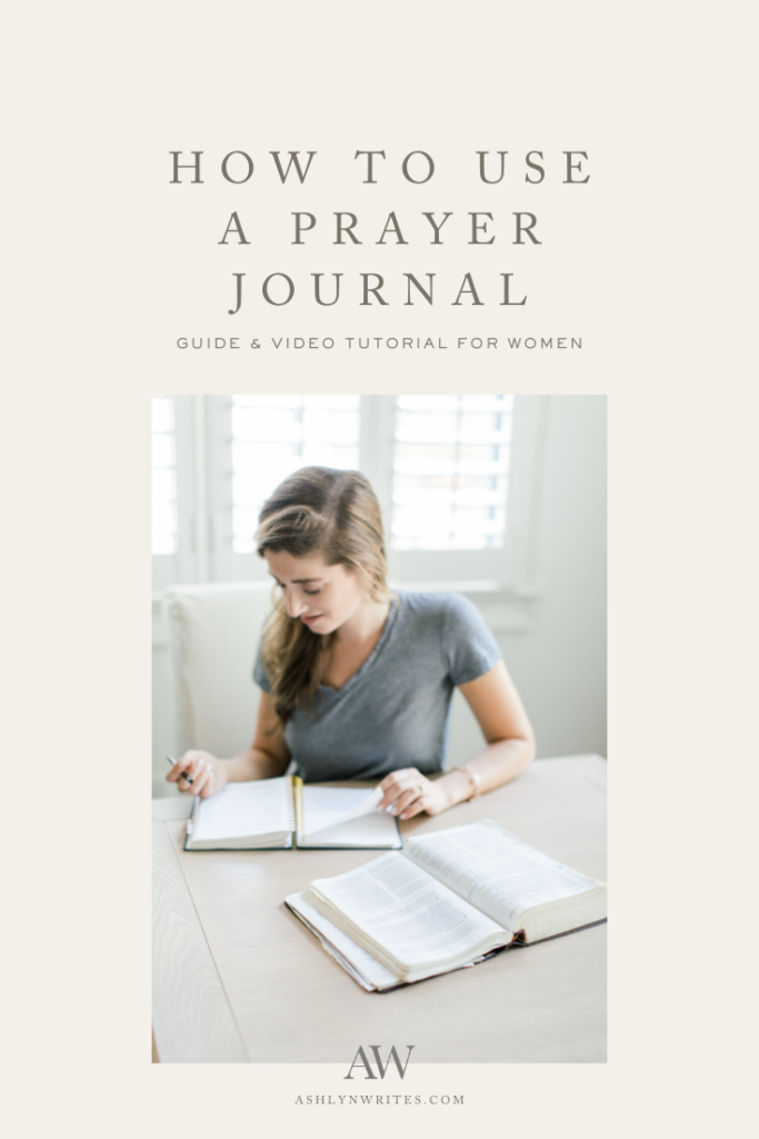 Val Marie Paper prayer journal review and tutorial from Ashlyn Writes