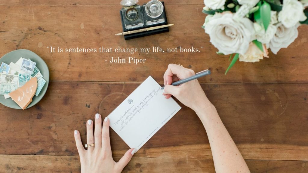 John Piper Quote about books_AshlynWrites