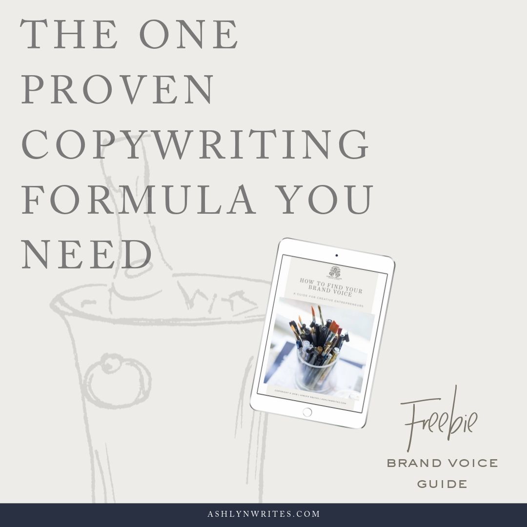 The One Proven Copywriting Formula You Need_AshlynWritesCopywriting_Feature