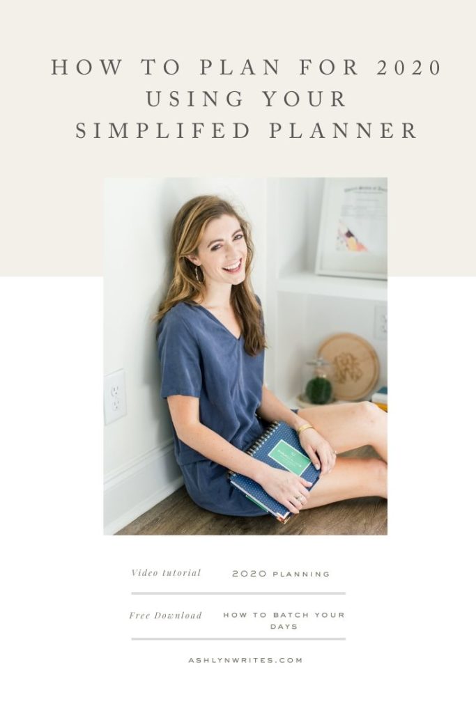 how-to-plan-for-2020-simplified-planner