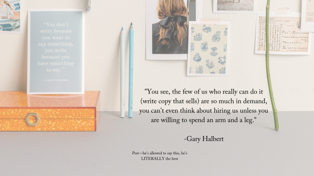 Gary Halbert Quote