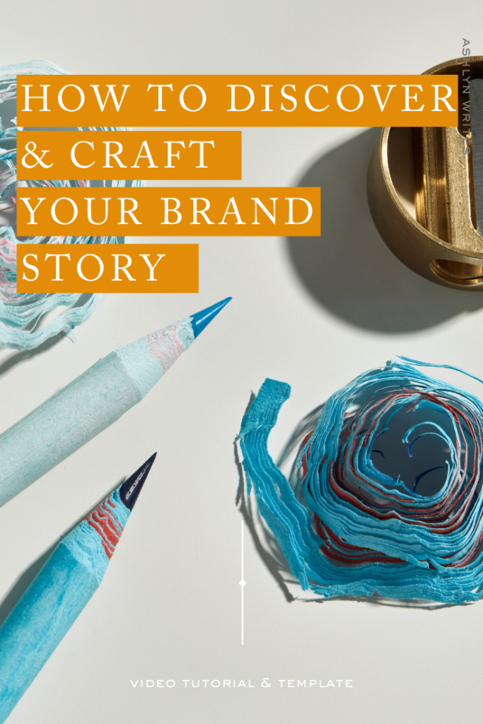 How to create a brand story with examples | Ashlyn Writes