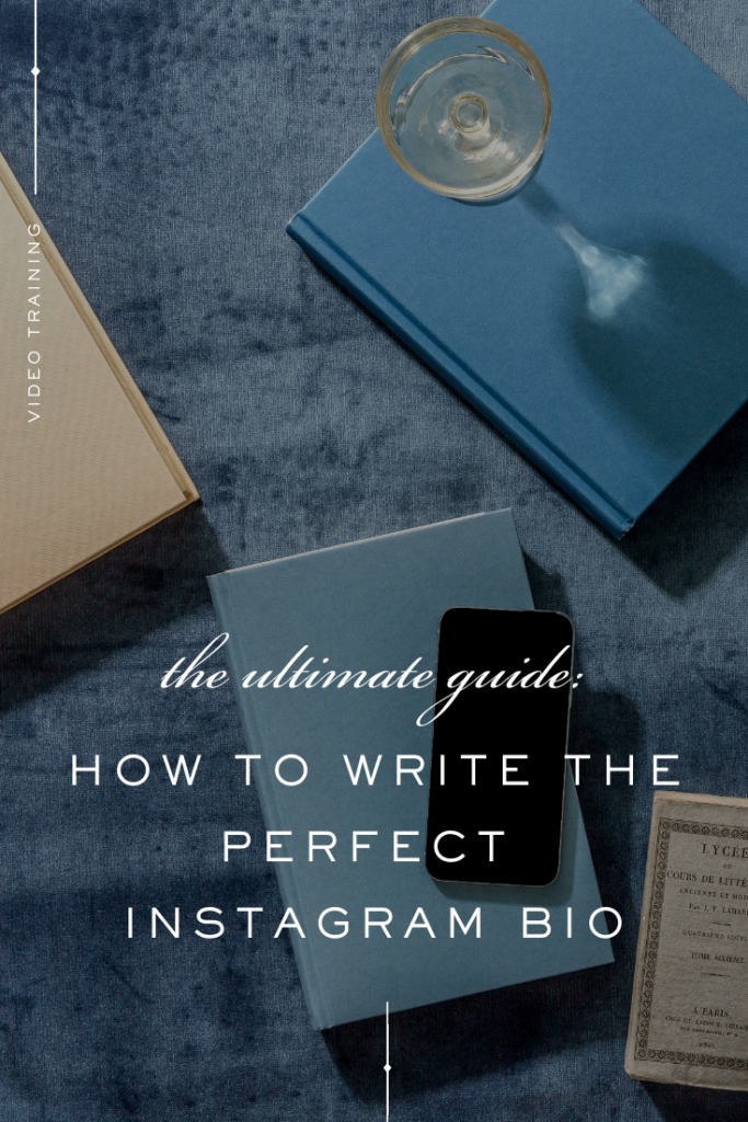 How to write the perfect Instagram bio- Ashlyn Writes