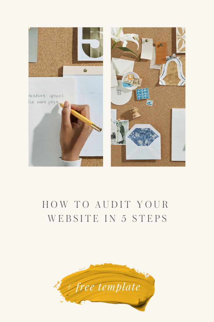 How to Audit Your Website in 5 Steps | Ashlyn Writes