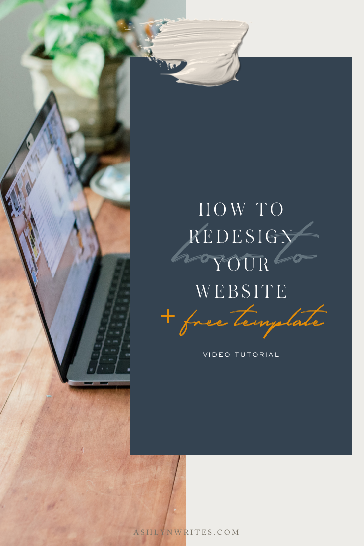 4 Things to Consider Before Your Website Design | Ashlyn Writes