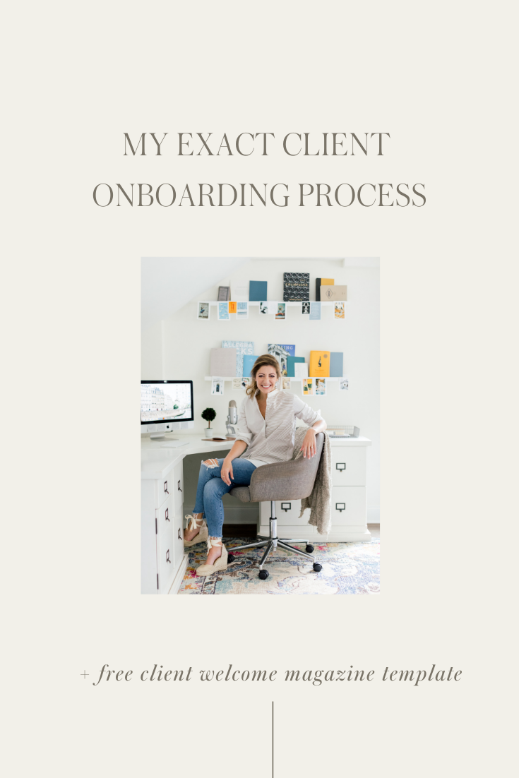 My Exact Client Onboarding Process | Ashlyn Writes