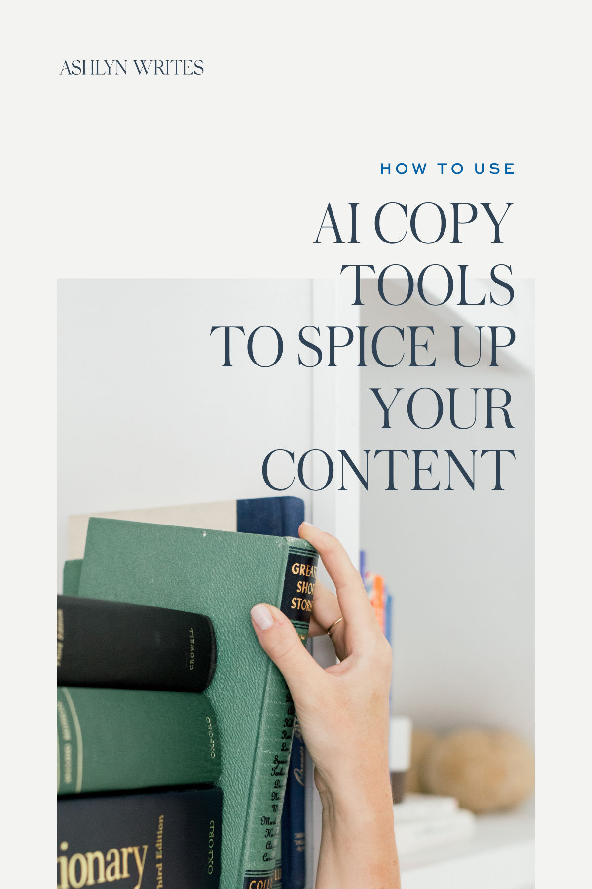 AI Copy and Content Tools I've Tried | Ashlyn Writes